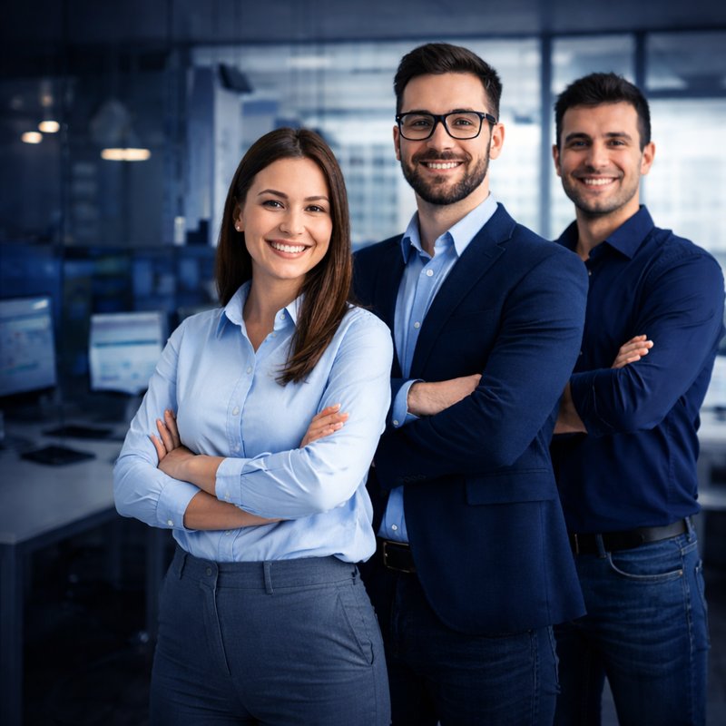 L'équipe MonSite-Pro.be — spécialistes en création de sites web et SEO local en Belgique